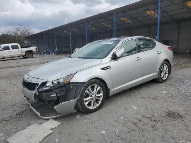 KIA OPTIMA EX 2013 with VIN 5XXGN4A78DG136920 - Photo from auction