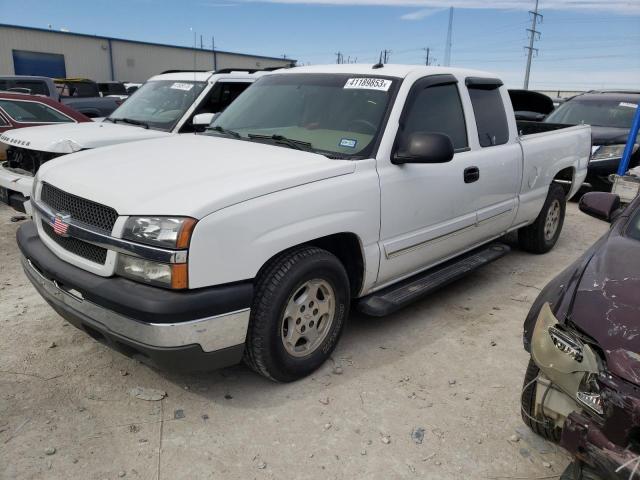 CHEVROLET SILVERADO2 2004 with VIN 2GCEC19T141184357 - Photo from auction