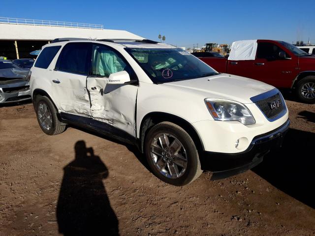 Photo 4 from auction – 2010 GMC ACADIA SLT with VIN 1GKLRMED1AJ152858