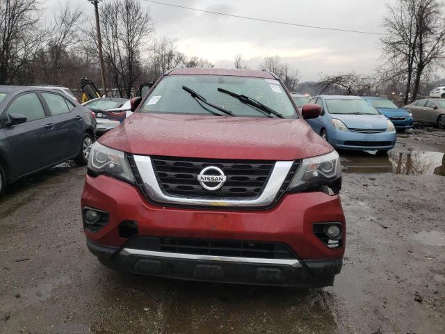 Photo 5 from auction – 2017 NISSAN PATHFINDER with VIN 5N1DR2MNXHC678253