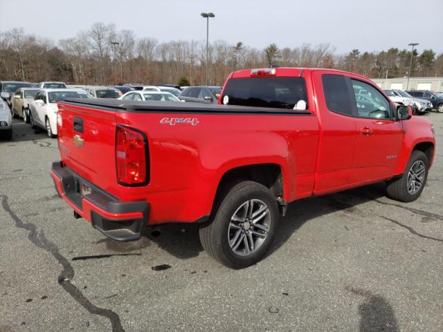 Photo 3 from auction – 2019 CHEVROLET COLORADO with VIN 1GCHTBEN3K1338435