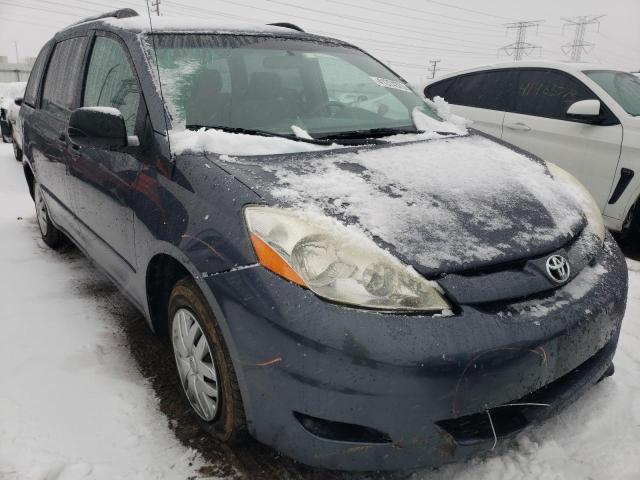 Photo 4 from auction – 2006 TOYOTA SIENNA CE with VIN 5TDZA23C26S490789