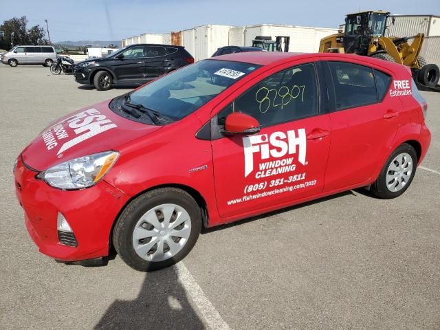Photo 1 from auction – 2014 TOYOTA PRIUS C with VIN JTDKDTB30E1565291