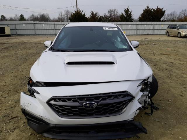 Photo 5 from auction – 2022 SUBARU WRX PREMIU with VIN JF1VBAF61N9014967