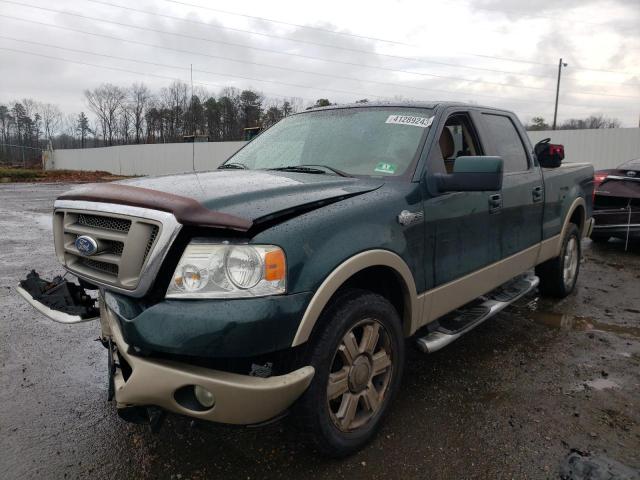 FORD F150 SUPER 2007 with VIN 1FTPW14V77KD08080 - Photo from auction