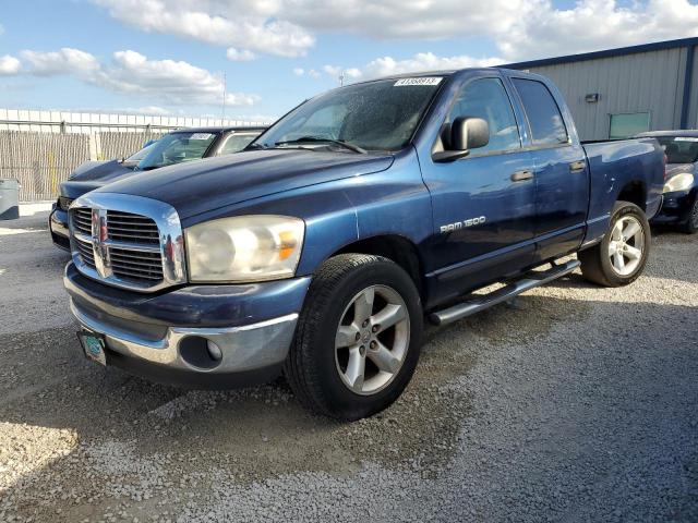 DODGE RAM 1500 S 2007 with VIN 1D7HA18P37S167450 - Photo from auction