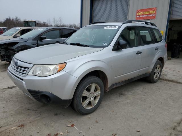 SUBARU FORESTER 2 2011 with VIN JF2SHABC7BG732538 - Photo from auction