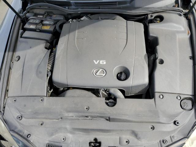 Photo 11 from auction – 2008 LEXUS IS 250 with VIN JTHBK262085053317