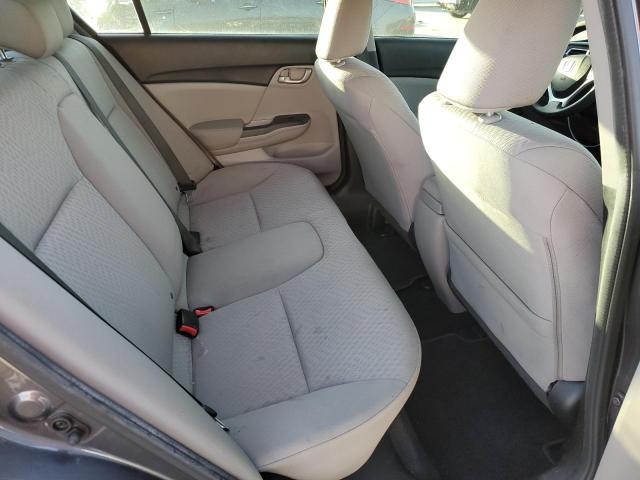 Photo 10 from auction – 2014 HONDA CIVIC LX with VIN 19XFB2F57EE021168