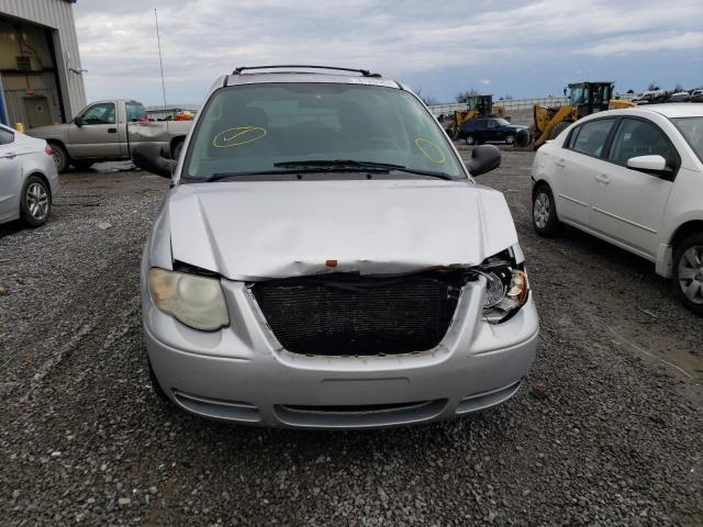 Photo 5 from auction – 2007 CHRYSLER TOWN & COU with VIN 2A4GP54L97R316454