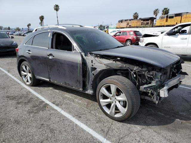Photo 4 from auction – 2009 INFINITI FX50 with VIN JNRBS18W69M201151
