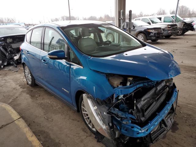 Photo 4 from auction – 2013 FORD C-MAX SEL with VIN 1FADP5BU9DL520279