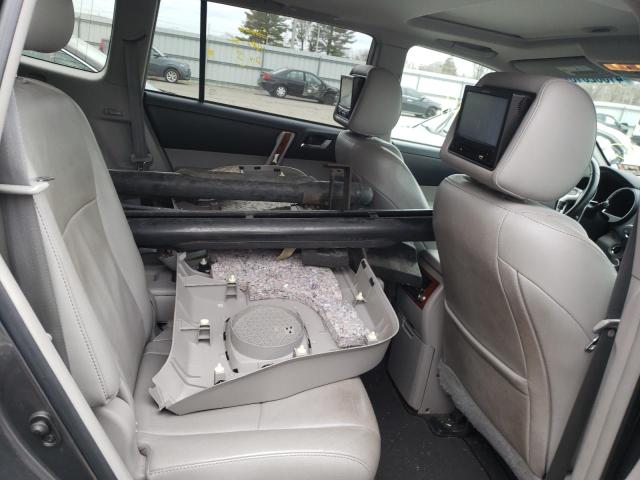Photo 11 from auction – 2011 TOYOTA HIGHLANDER with VIN 5TDDK3EH3BS086366