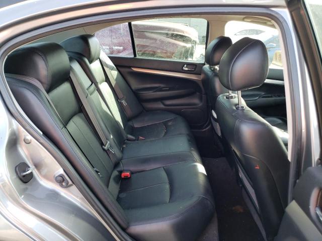 Photo 10 from auction – 2012 INFINITI G25 BASE with VIN JN1DV6AP4CM811561