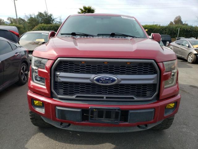 Photo 5 from auction – 2016 FORD F150 SUPER with VIN 1FTEW1EF5GKD57390