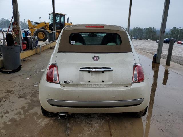 Photo 6 from auction – 2012 FIAT 500 LOUNGE with VIN 3C3CFFER3CT295869