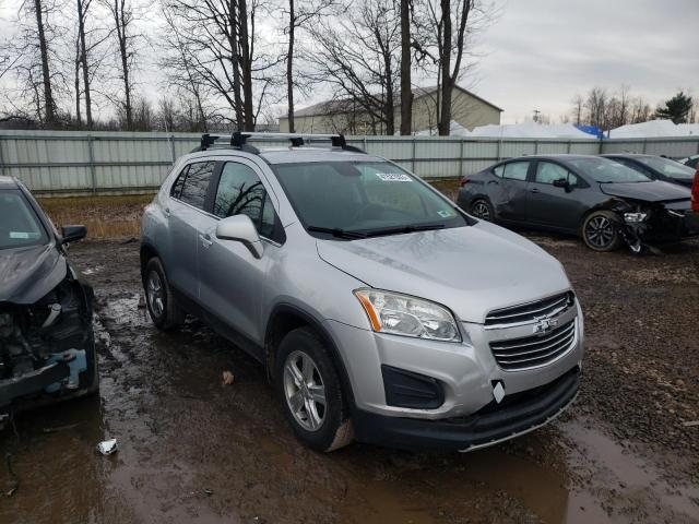 Photo 4 from auction – 2015 CHEVROLET TRAX 1LT with VIN 3GNCJRSB3FL171387