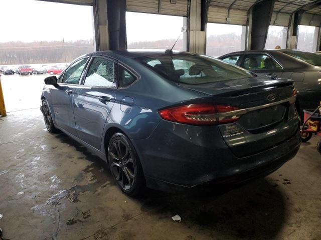Photo 2 from auction – 2018 FORD FUSION SE with VIN 3FA6P0LU2JR269919