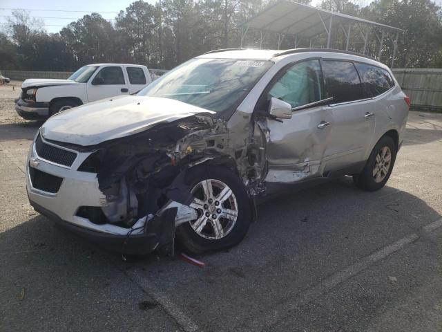 Photo 1 from auction – 2012 CHEVROLET TRAVERSE L with VIN 1GNKRGED5CJ204186