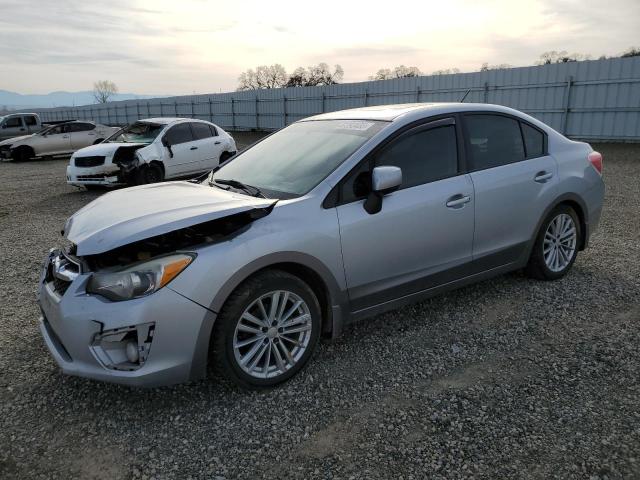 SUBARU IMPREZA PR 2012 with VIN JF1GJAD62CH008077 - Photo from auction