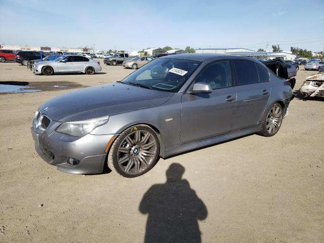 BMW 550 I 2010 with VIN WBANW5C53ACT56917 - Photo from auction