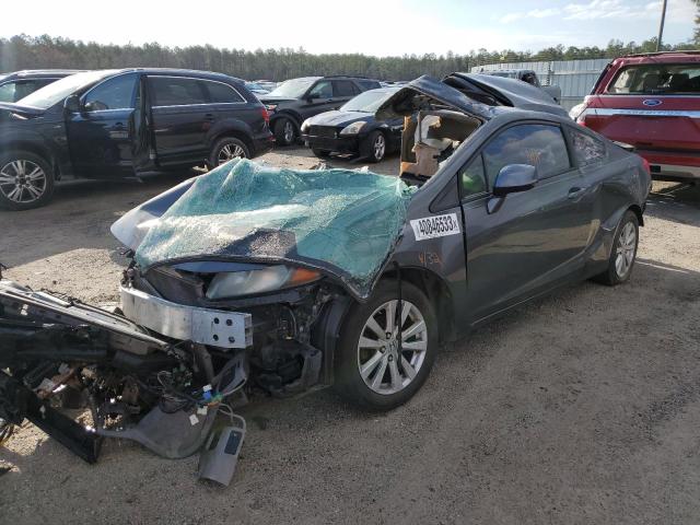 Photo 1 from auction – 2012 HONDA CIVIC EX with VIN 2HGFG3B82CH522303