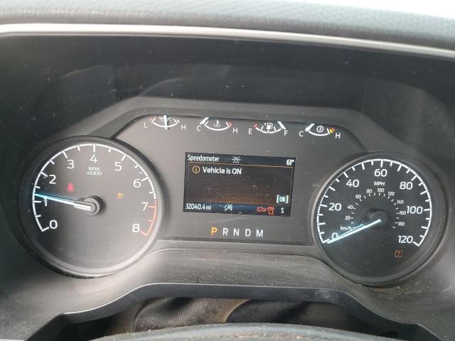 Photo 9 from auction – 2022 FORD F150 with VIN 1FTMF1CB7NKD43340