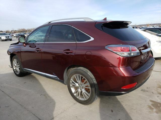 Foto 2 de la subasta – 2013 LEXUS RX 350 con VIN 2T2ZK1BA8DC108323