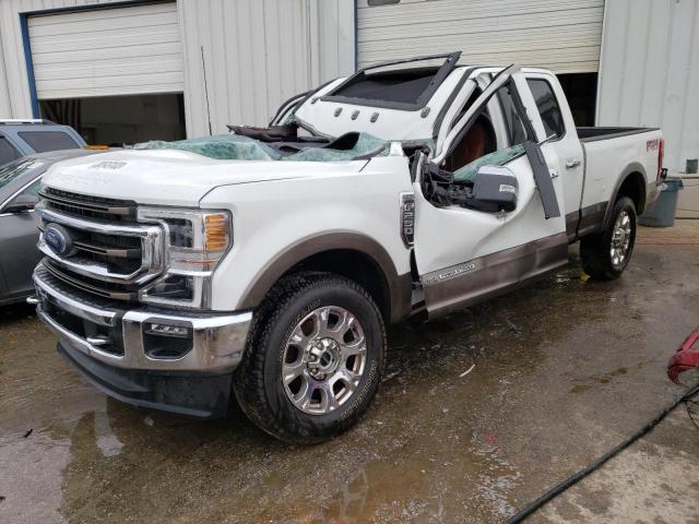 Photo 1 from auction – 2022 FORD F250 SUPER with VIN 1FT7W2BT7NEC55643