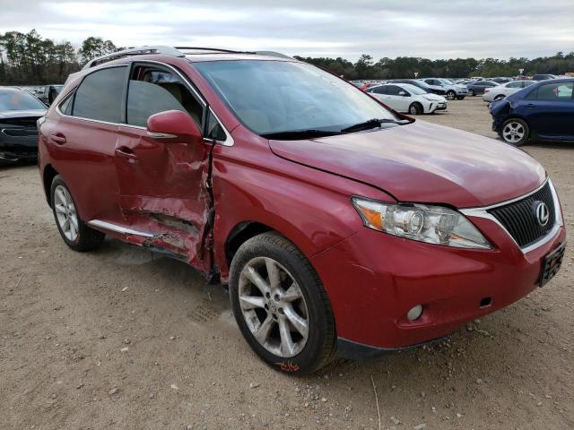 Photo 4 from auction – 2011 LEXUS RX 350 with VIN 2T2ZK1BA9BC044273