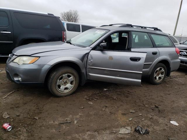 SUBARU OUTBACK 2. 2008 with VIN 4S4BP61C087339002 - Photo from auction