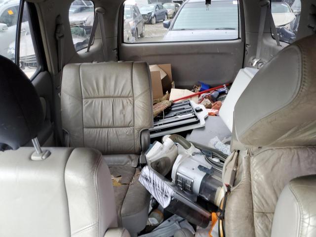 Photo 10 from auction – 2005 TOYOTA SEQUOIA LI with VIN 5TDBT48A45S242928