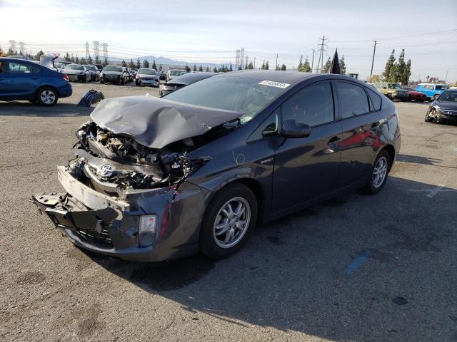 TOYOTA PRIUS 2011 with VIN JTDKN3DU0B1369429 - Photo from auction