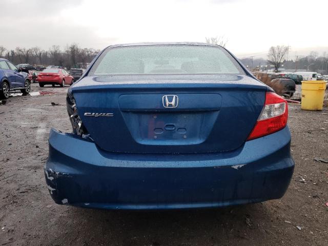 Photo 6 from auction – 2012 HONDA CIVIC LX with VIN 19XFB2F50CE342868