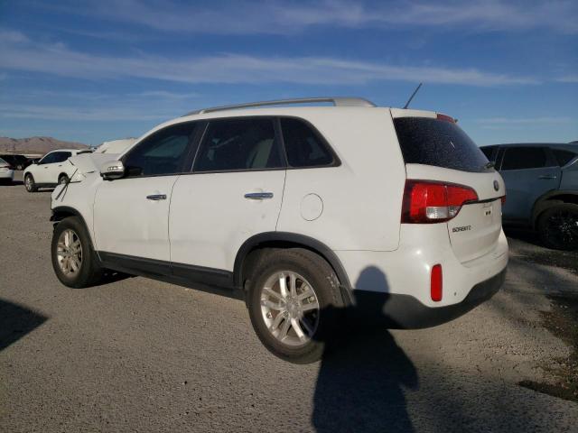 Photo 2 from auction – 2014 KIA SORENTO LX with VIN 5XYKT4A64EG503705