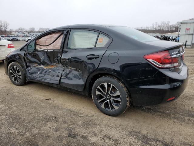 Photo 2 from auction – 2014 HONDA CIVIC EX with VIN 19XFB2F87EE045531