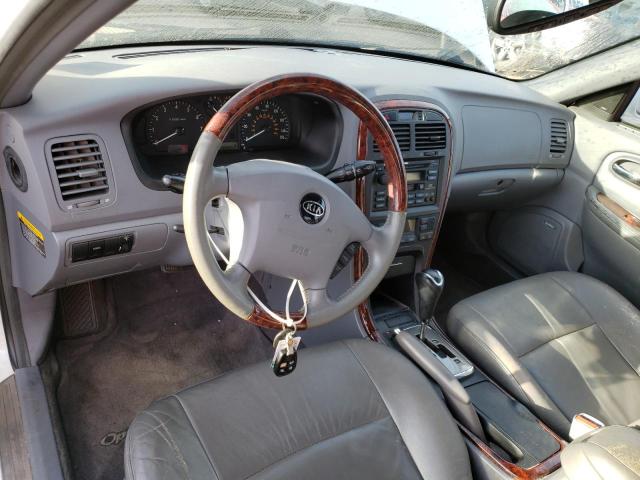 Photo 8 from auction – 2004 KIA OPTIMA LX with VIN KNAGD128845354818