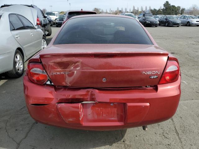 Photo 6 from auction – 2005 DODGE NEON SXT with VIN 1B3ES56C75D154561