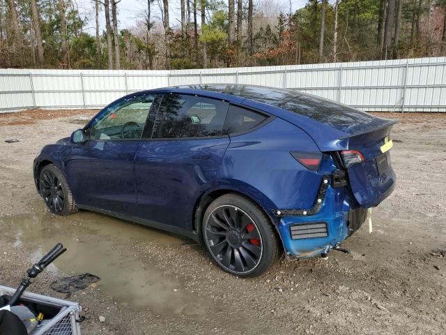 Photo 2 from auction – 2022 TESLA MODEL Y with VIN 7SAYGDEF8NF337272