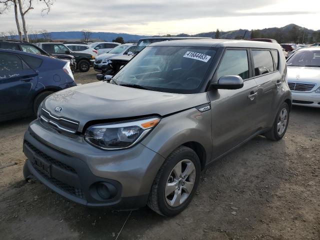 Photo 1 from auction – 2019 KIA SOUL with VIN KNDJN2A25K7018201