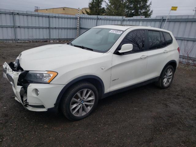 BMW X3 XDRIVE3 2012 with VIN 5UXWX7C54CL736852 - Photo from auction