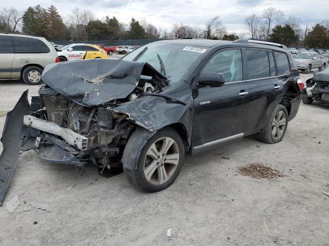 TOYOTA HIGHLANDER 2012 with VIN 5TDDK3EH6CS158002 - Photo from auction