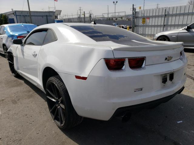 Photo 2 from auction – 2012 CHEVROLET CAMARO with VIN 2G1FA1E38C9103430