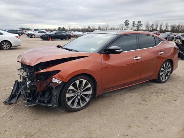NISSAN MAXIMA PLA 2021 with VIN 1N4AA6FV5MC502441 - Photo from auction