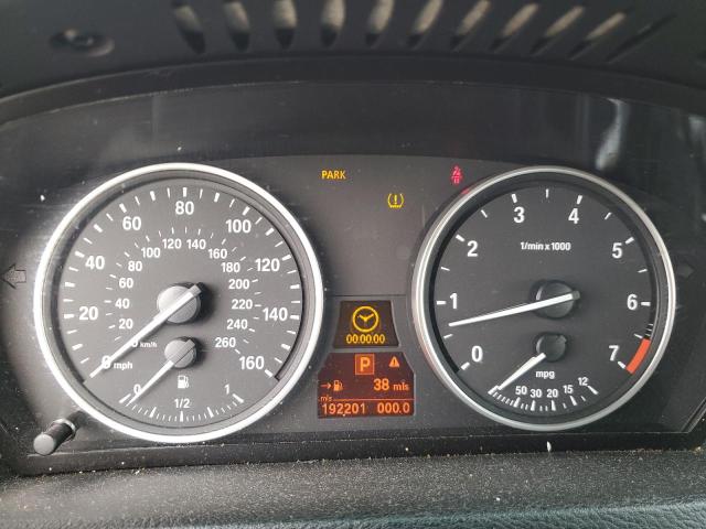Photo 9 from auction – 2007 BMW X5 4.8I with VIN 4USFE83567LY63731