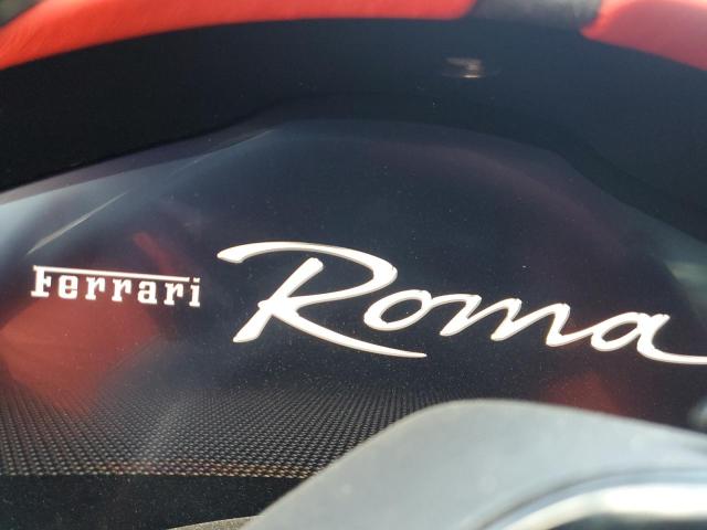 Photo 9 from auction – 2022 FERRARI ROMA with VIN ZFF98RNA0N0284938