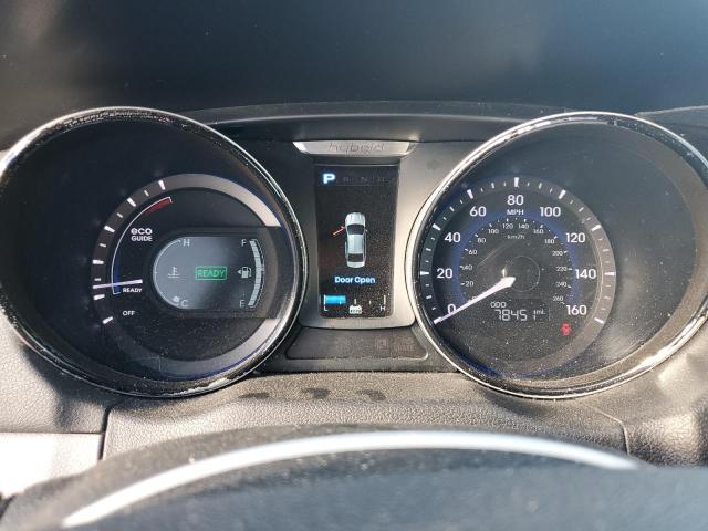 Photo 9 from auction – 2013 HYUNDAI SONATA HYB with VIN KMHEC4A40DA064542