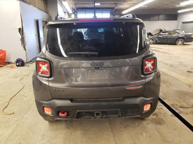Photo 6 from auction – 2016 JEEP RENEGADE T with VIN ZACCJBCTXGPD03304