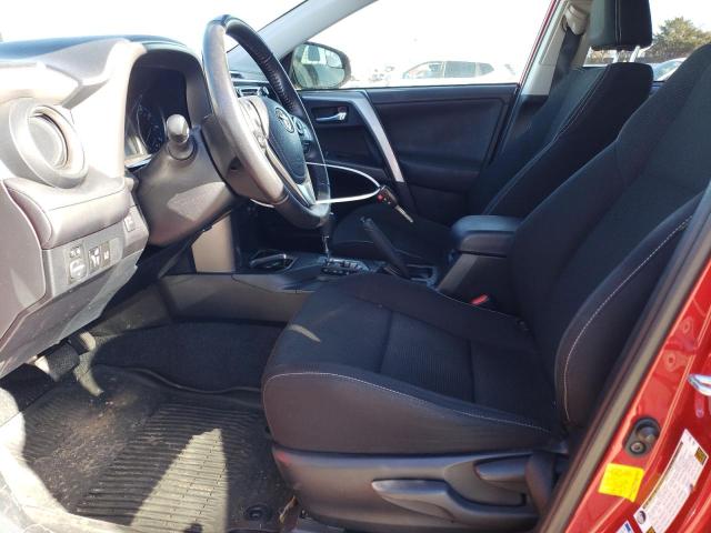 Photo 7 from auction – 2017 TOYOTA RAV4 XLE with VIN JTMRFREV0HJ124645