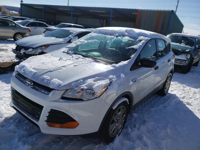FORD ESCAPE S 2016 with VIN 1FMCU0F77GUA84502 - Photo from auction